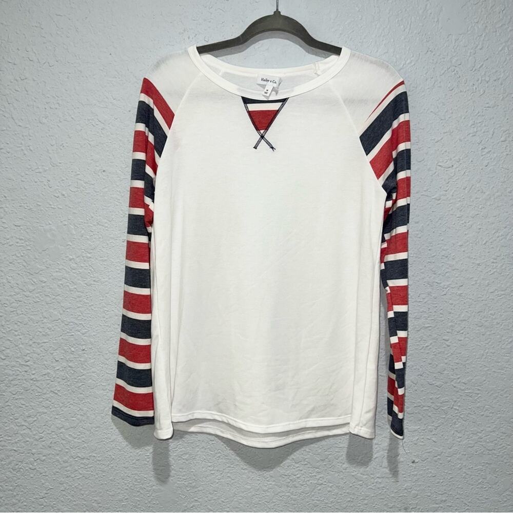 Hailey & Co French Terry Top